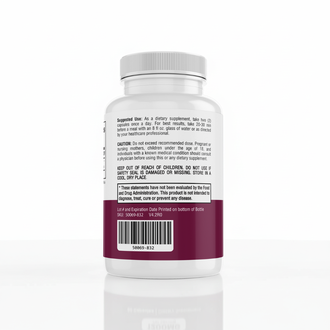 Berberine+ 1200mg Natural Support For Metabolism