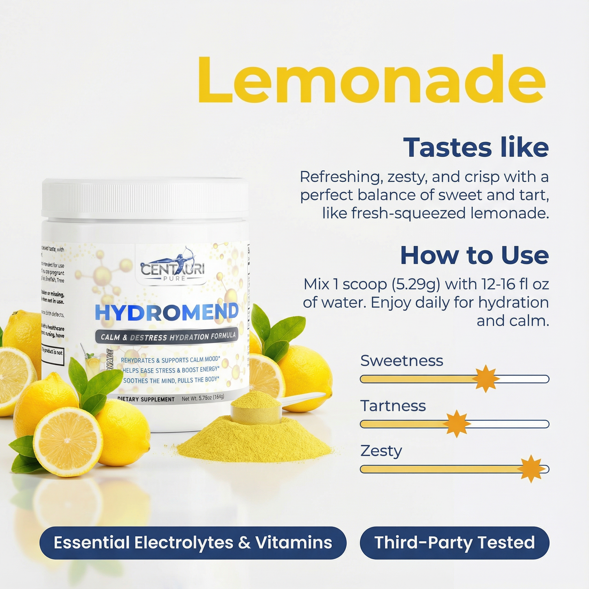 Hydromend Calm & Destress Hydration