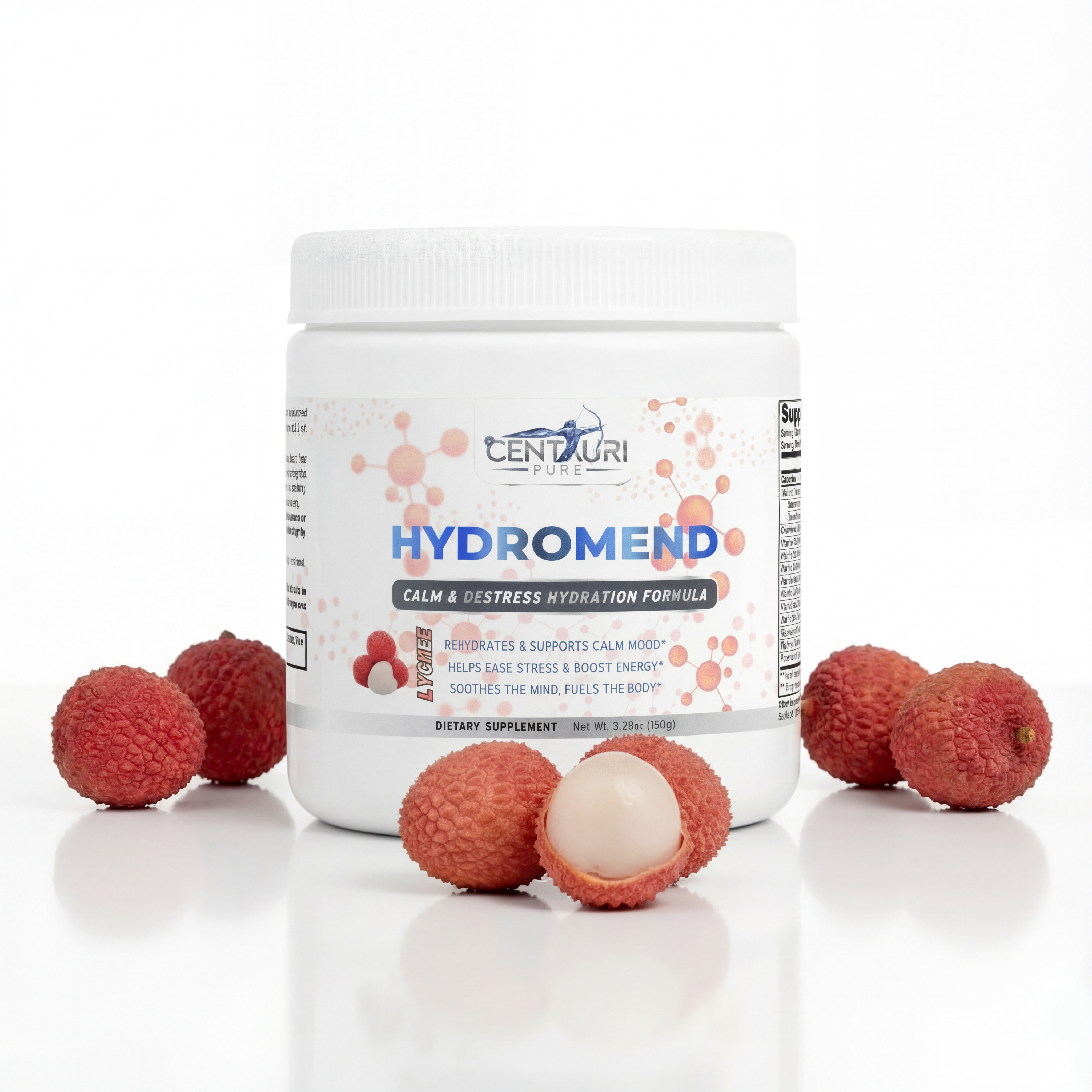 Hydromend Calm Hydration for Cortisol Balance and Weight Loss Support