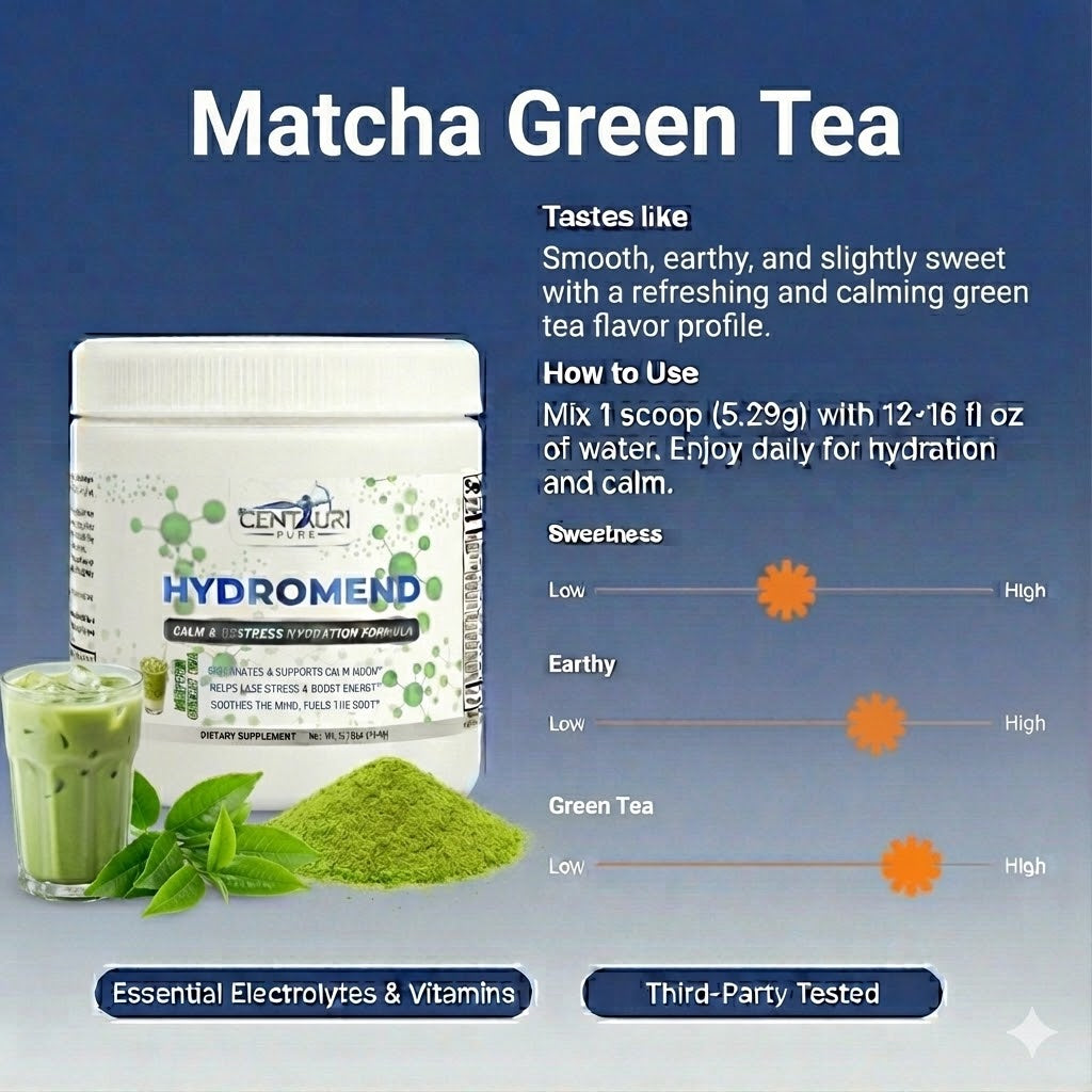 Hydromend Calm Hydration for Cortisol Balance and Weight Loss Support