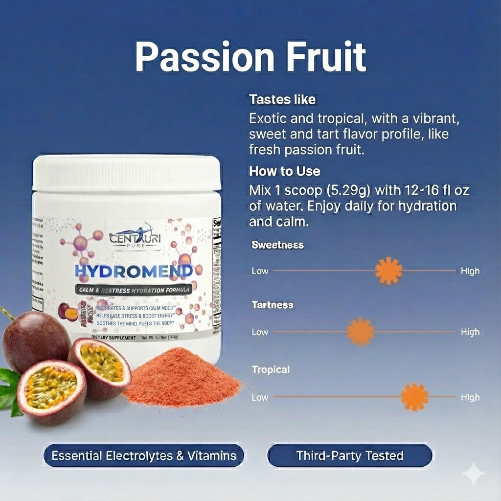 Hydromend Calm Hydration for Cortisol Balance and Weight Loss Support