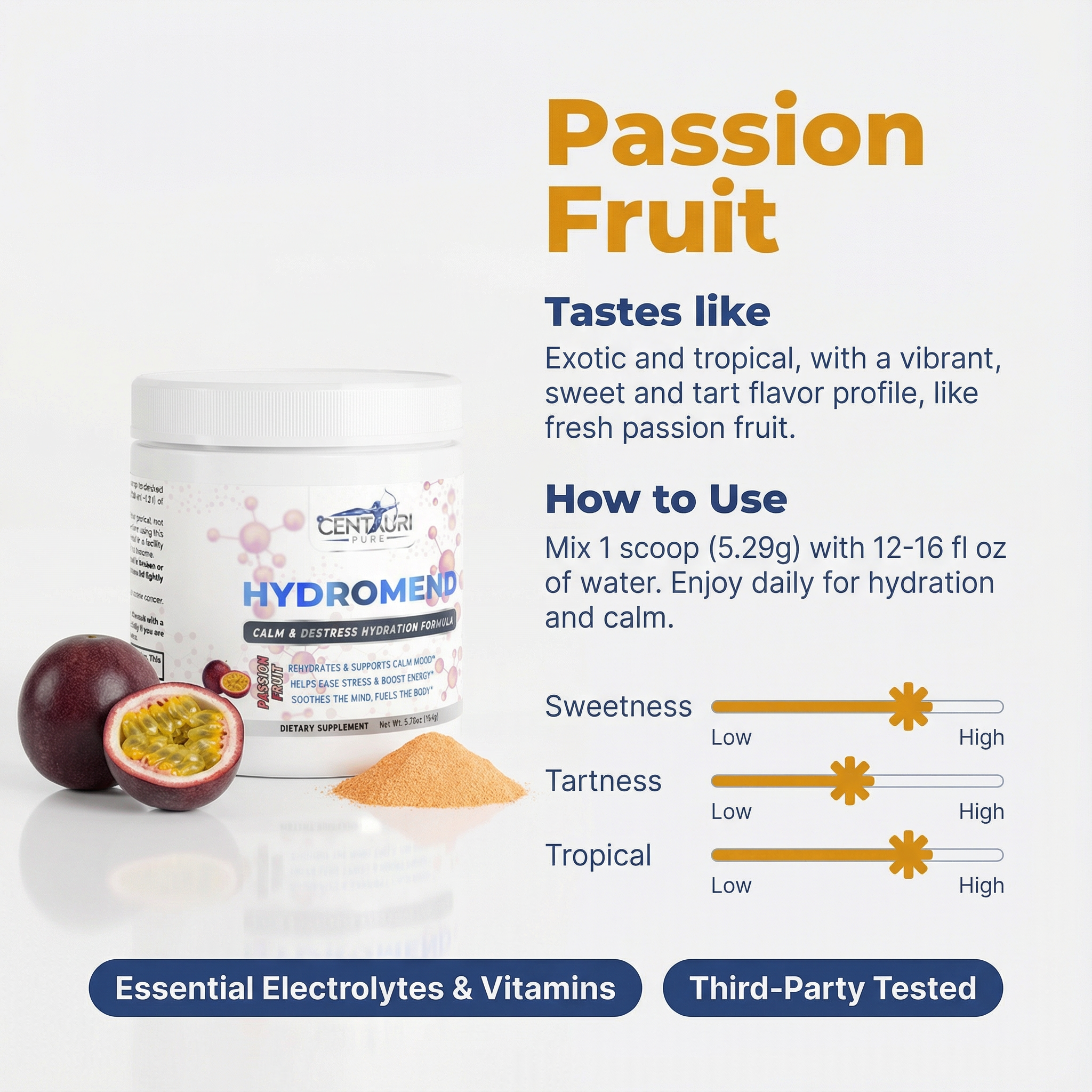 Hydromend Calm & Destress Hydration