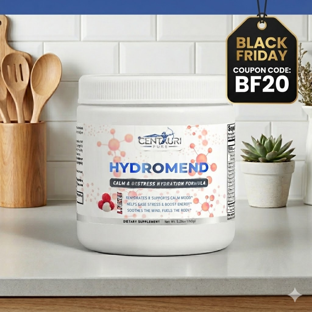 Hydromend Calm Hydration for Cortisol Balance and Weight Loss Support