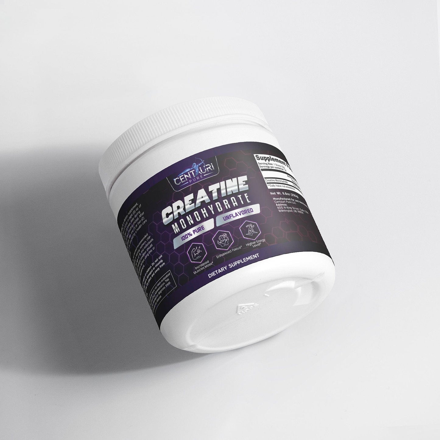 Centauri Pure Strength Creatine Monohydrate