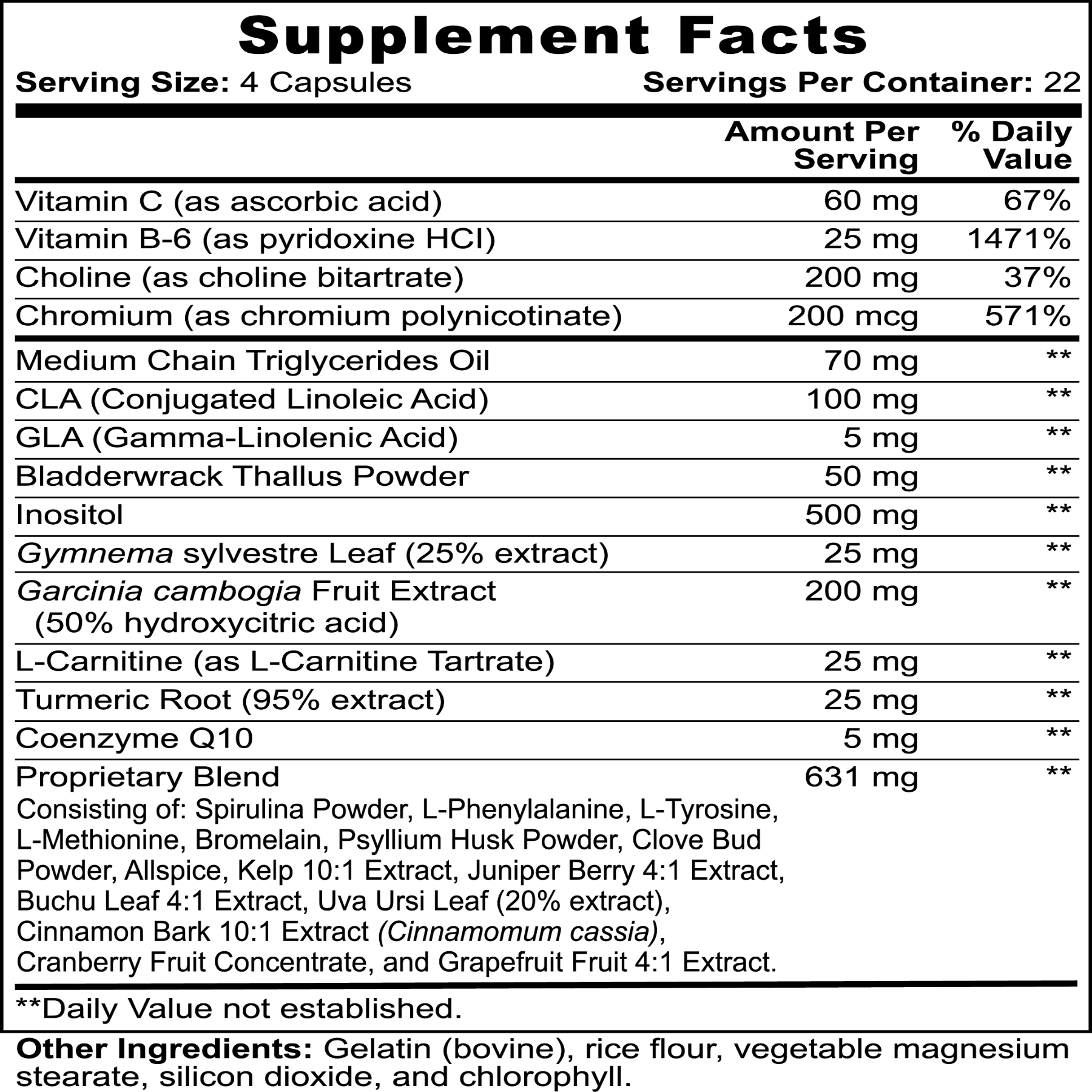 Centauri Pure Fat-Burn Fat Burner with MCT