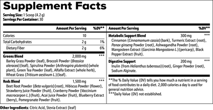 Centauri Pure Wellness Greens Superfood