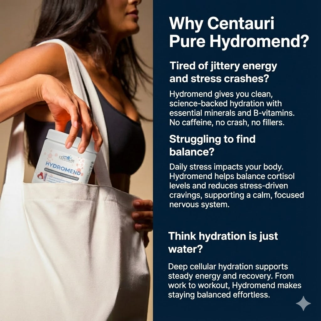 Hydromend Calm Hydration for Cortisol Balance and Weight Loss Support